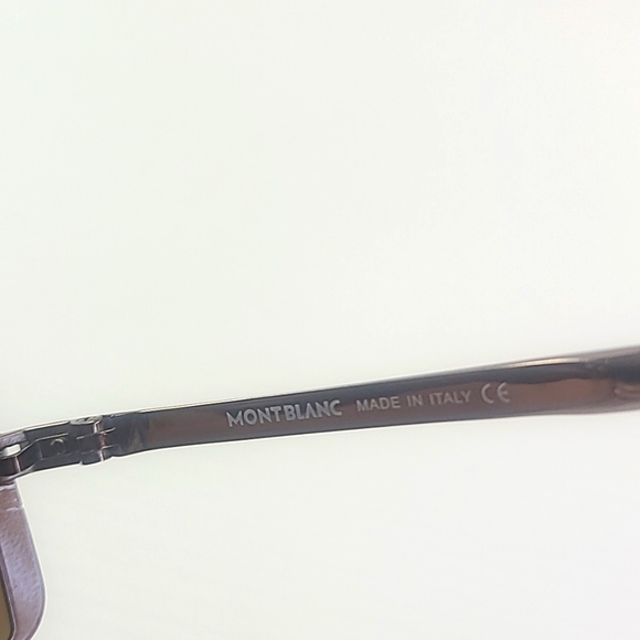 Mont Blanc men's sunglasses MB219S - Picture 4 of 12